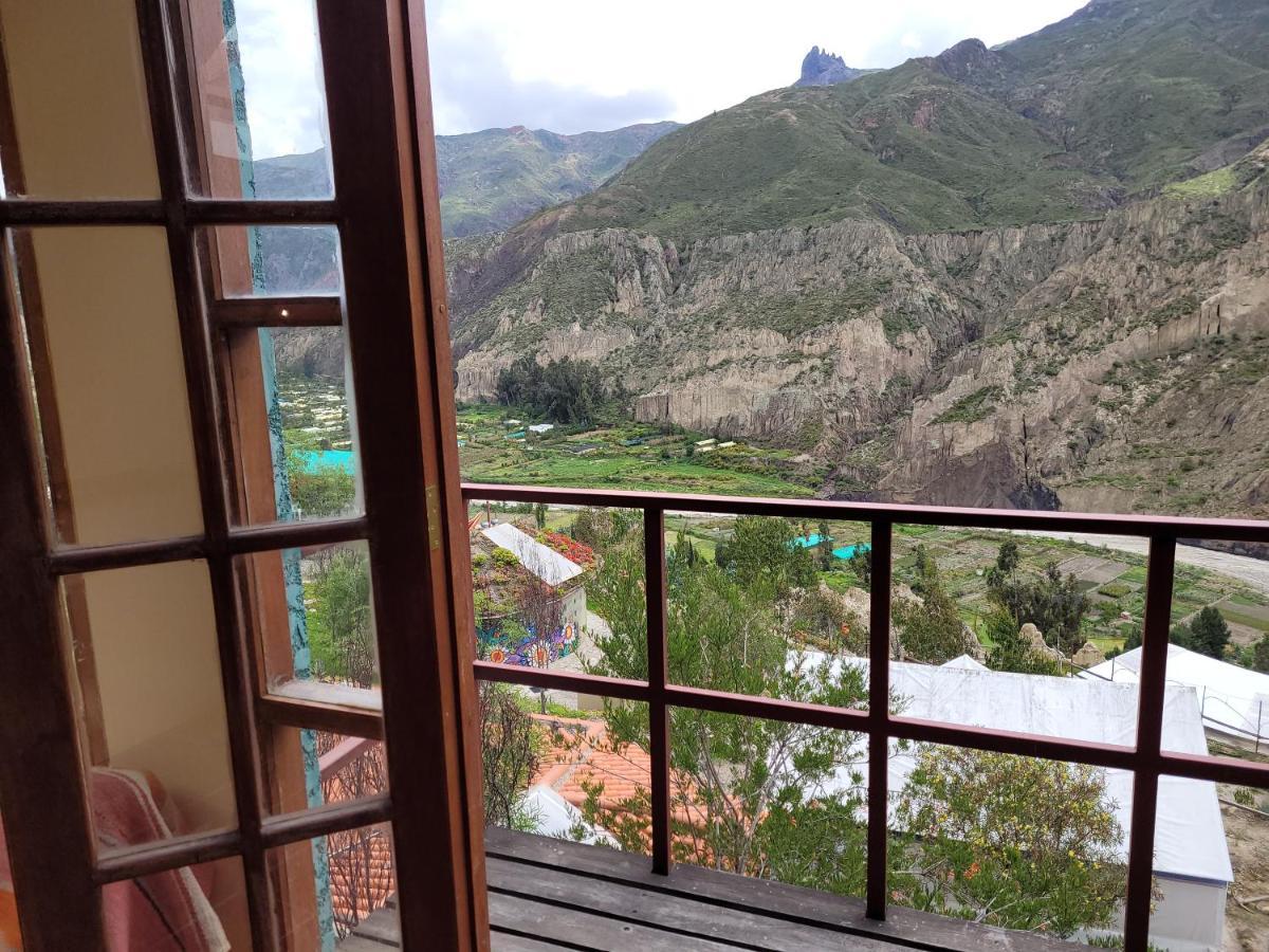 Colibri Eco Lodge & Camping La Paz Buitenkant foto