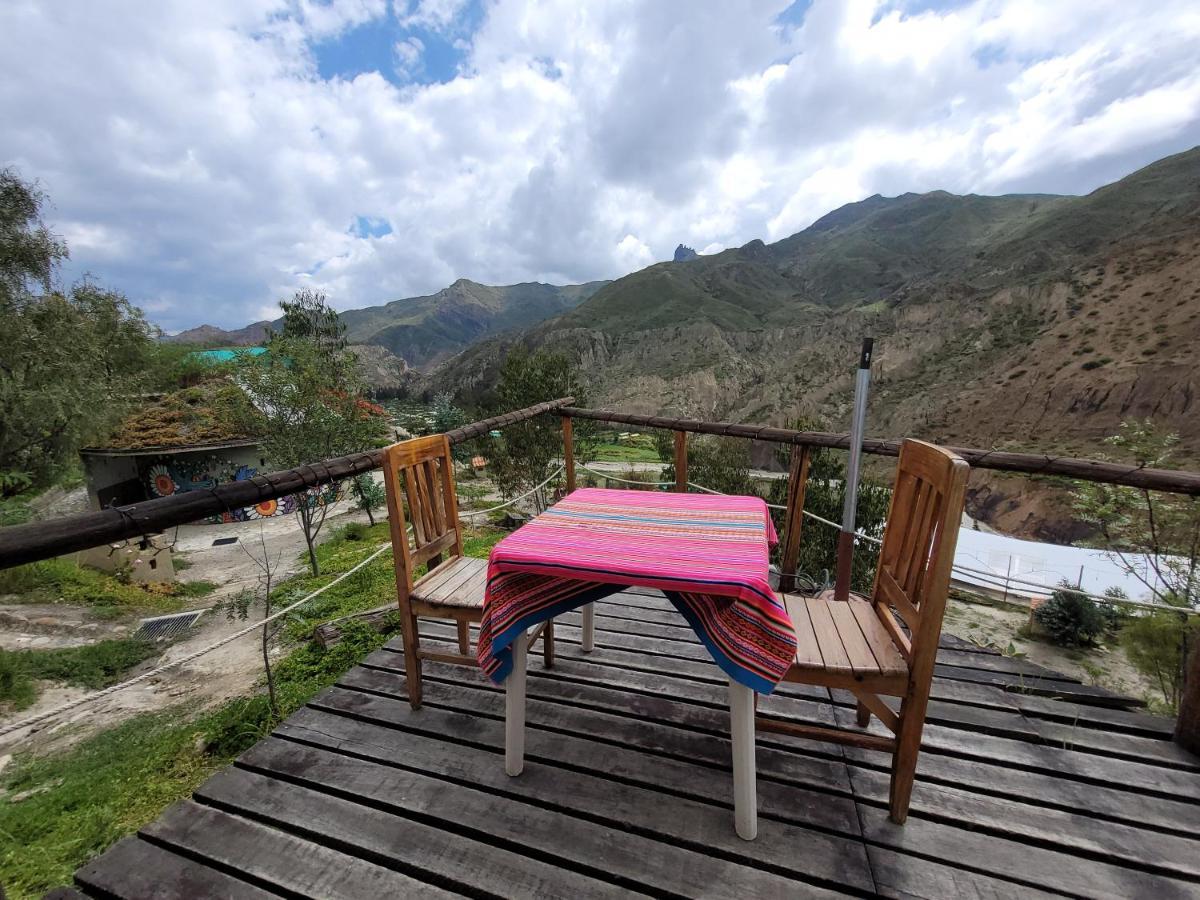 Colibri Eco Lodge & Camping La Paz Buitenkant foto