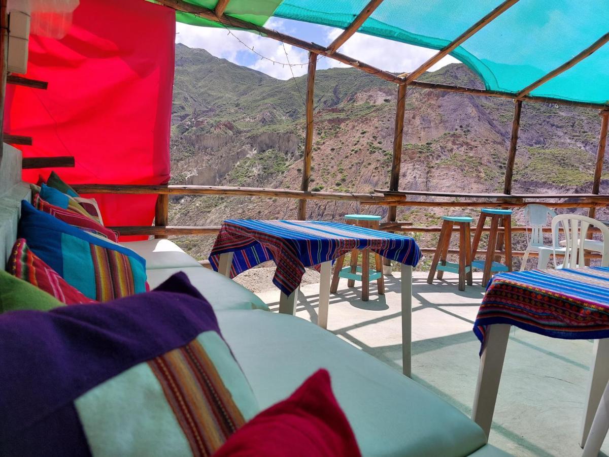 Colibri Eco Lodge & Camping La Paz Buitenkant foto