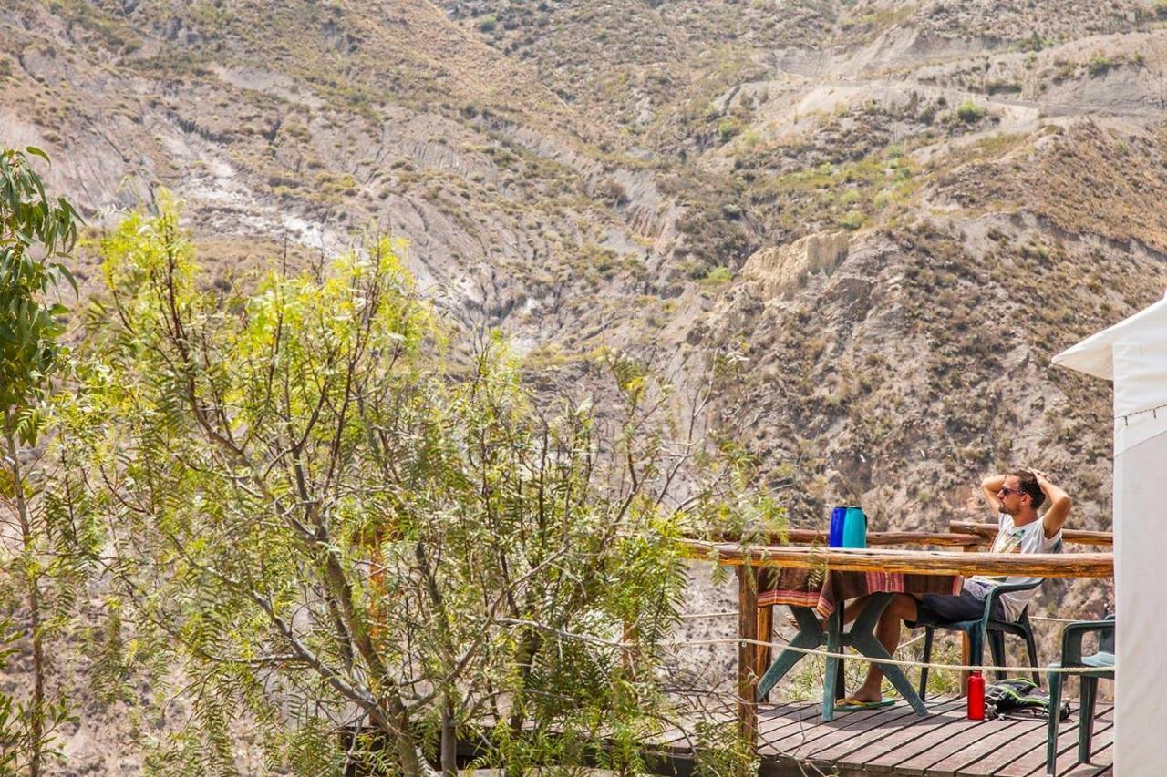 Colibri Eco Lodge & Camping La Paz Buitenkant foto