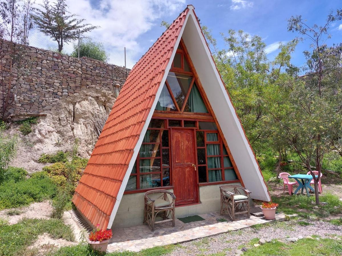 Colibri Eco Lodge & Camping La Paz Buitenkant foto