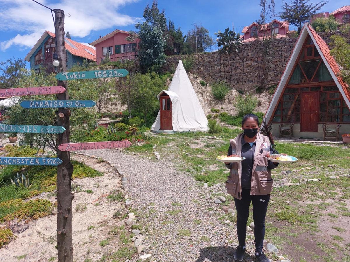 Colibri Eco Lodge & Camping La Paz Buitenkant foto
