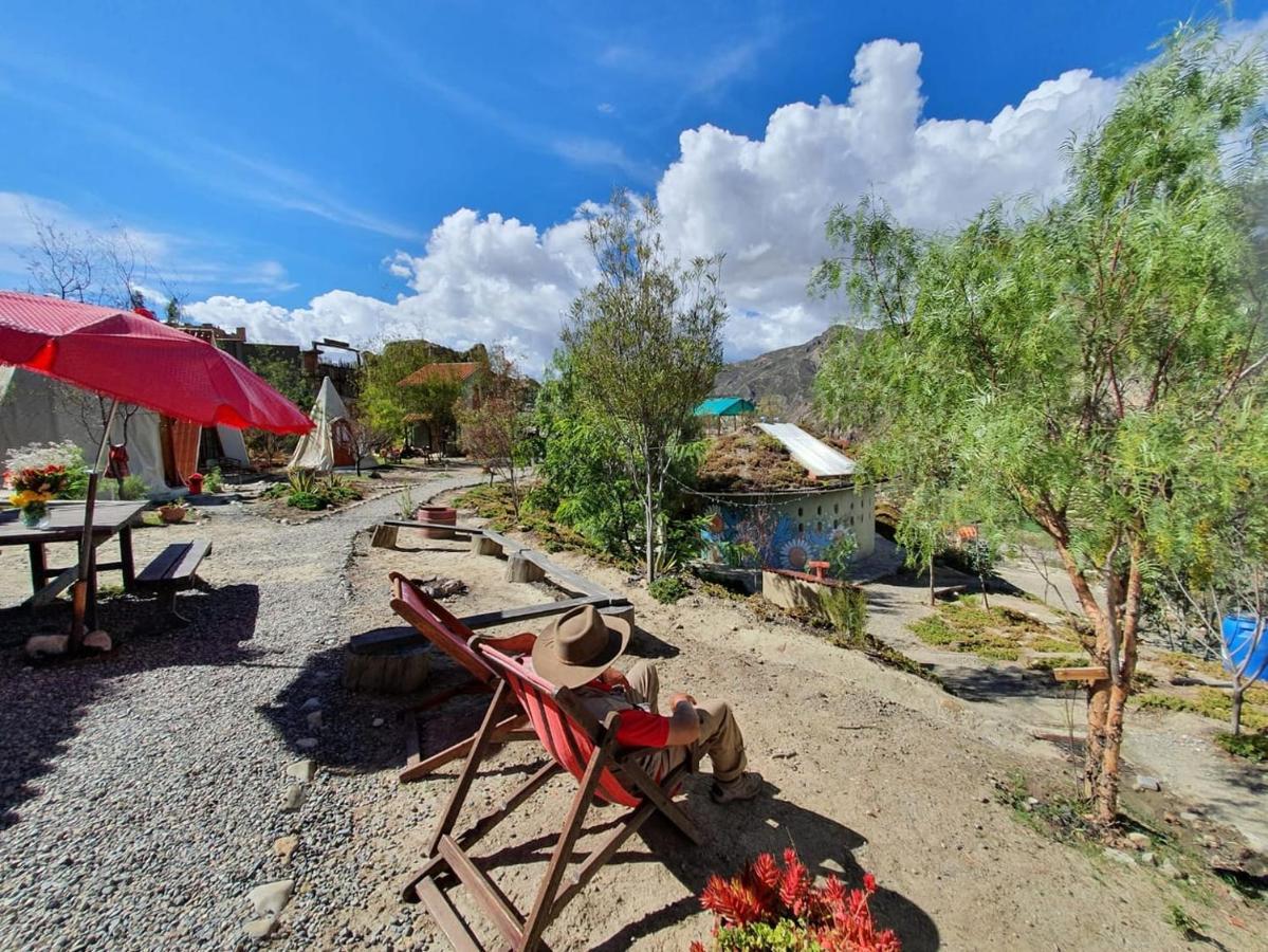 Colibri Eco Lodge & Camping La Paz Buitenkant foto