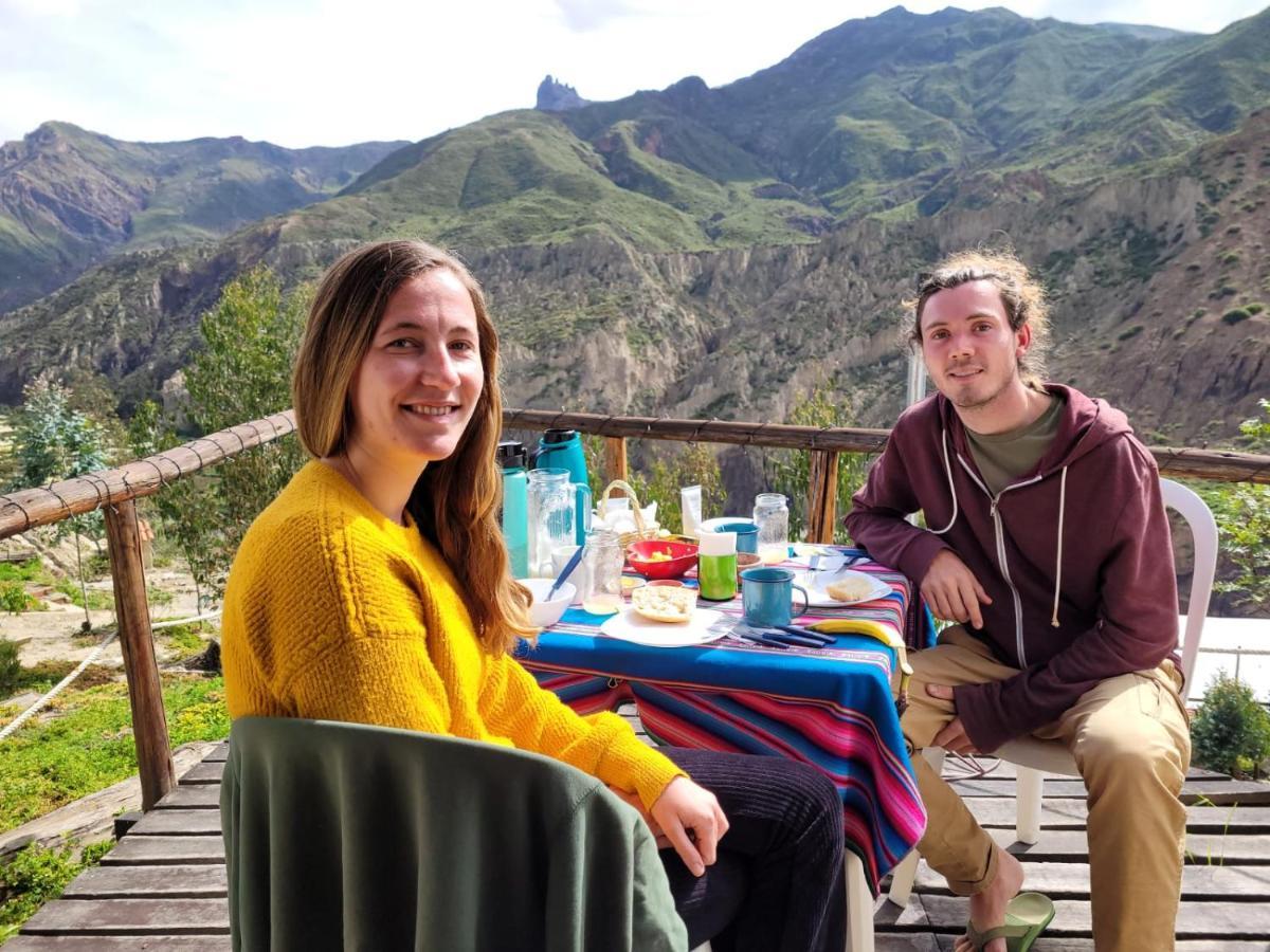Colibri Eco Lodge & Camping La Paz Buitenkant foto