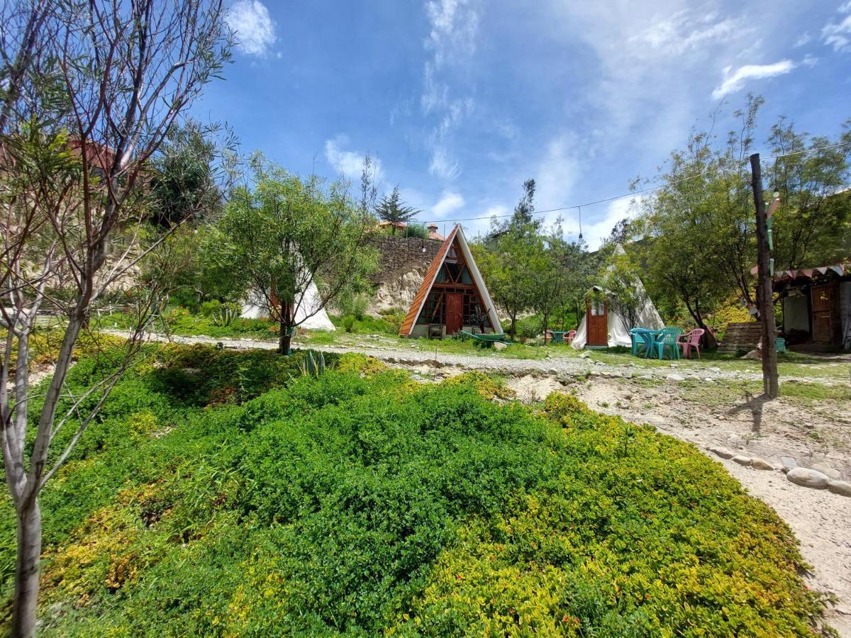 Colibri Eco Lodge & Camping La Paz Buitenkant foto