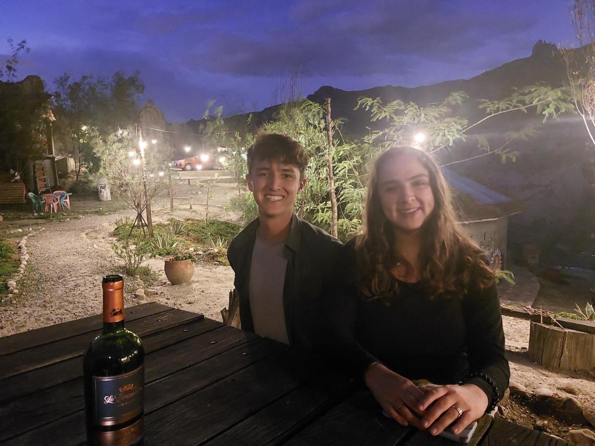 Colibri Eco Lodge & Camping La Paz Buitenkant foto