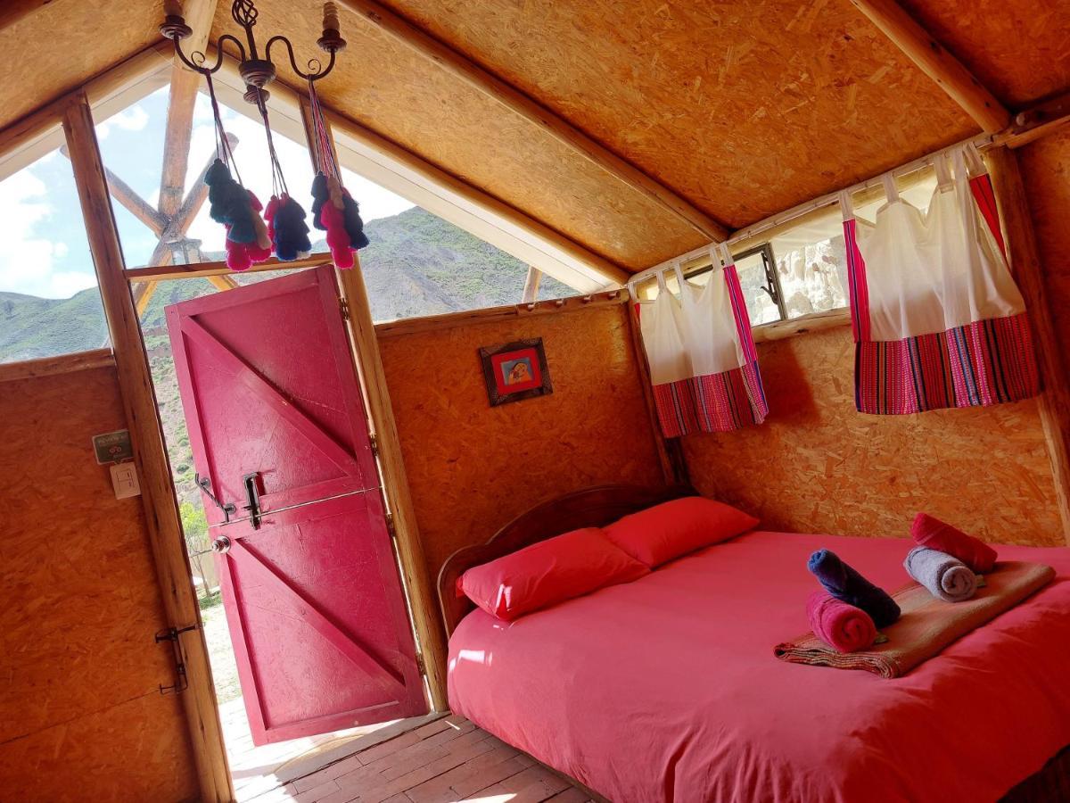 Colibri Eco Lodge & Camping La Paz Buitenkant foto