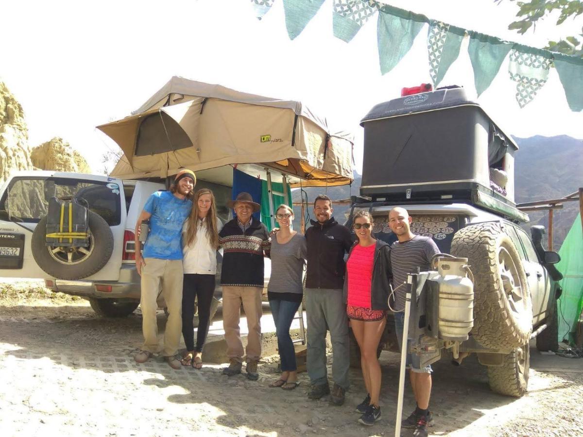 Colibri Eco Lodge & Camping La Paz Buitenkant foto