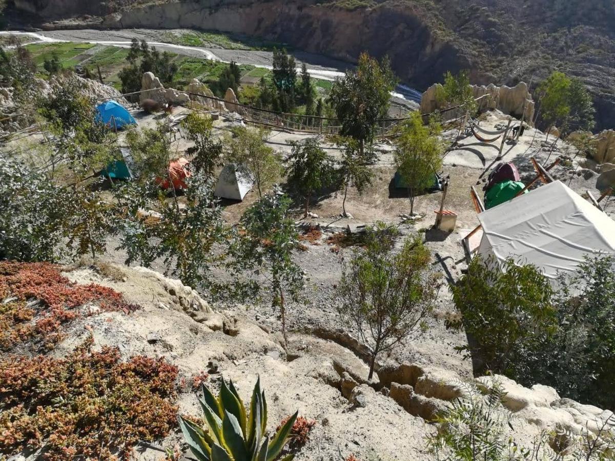 Colibri Eco Lodge & Camping La Paz Buitenkant foto