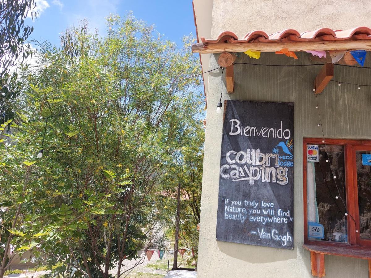 Colibri Eco Lodge & Camping La Paz Buitenkant foto