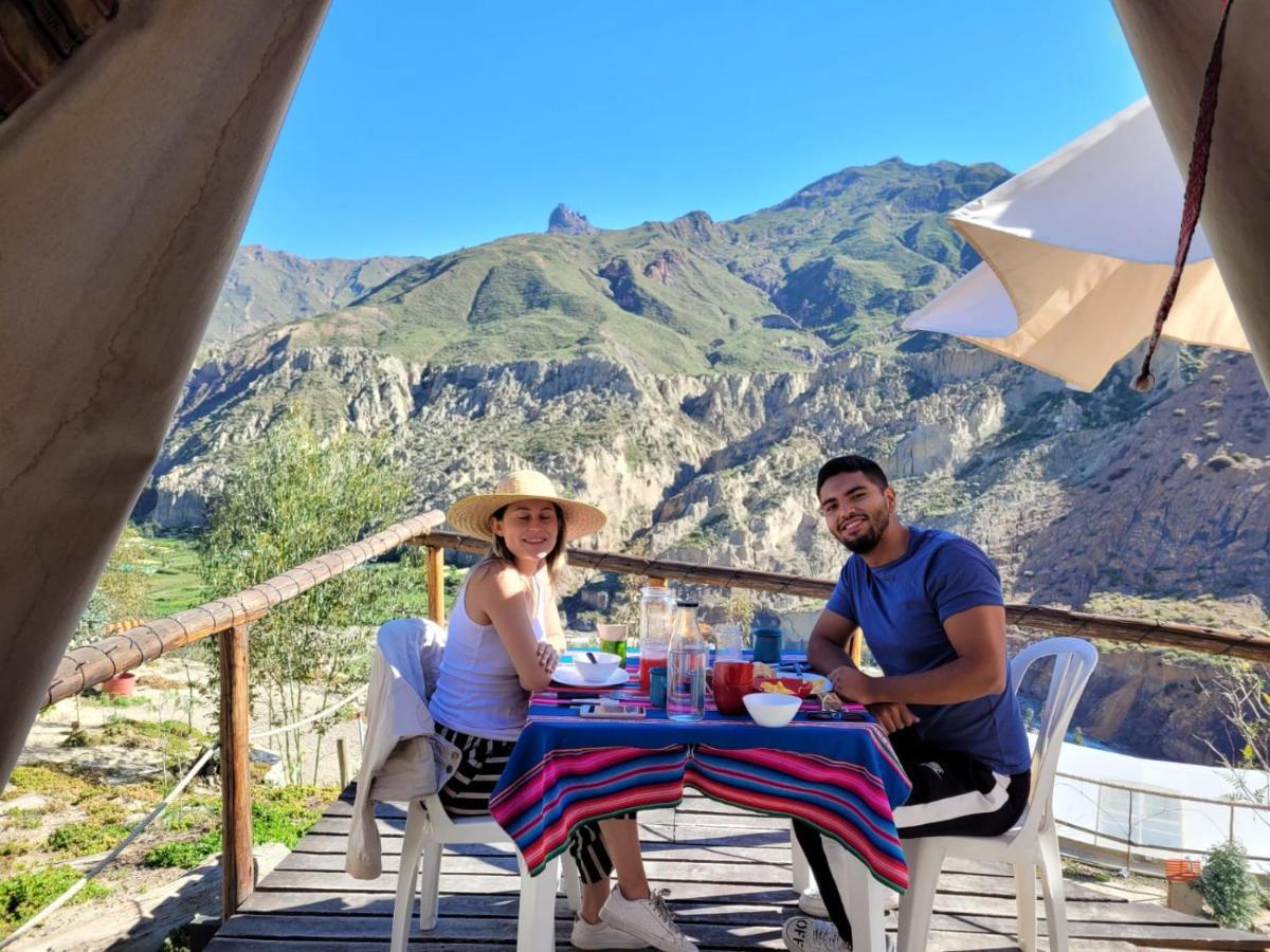 Colibri Eco Lodge & Camping La Paz Buitenkant foto