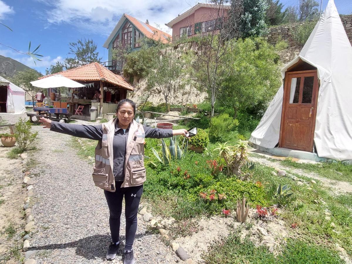 Colibri Eco Lodge & Camping La Paz Buitenkant foto