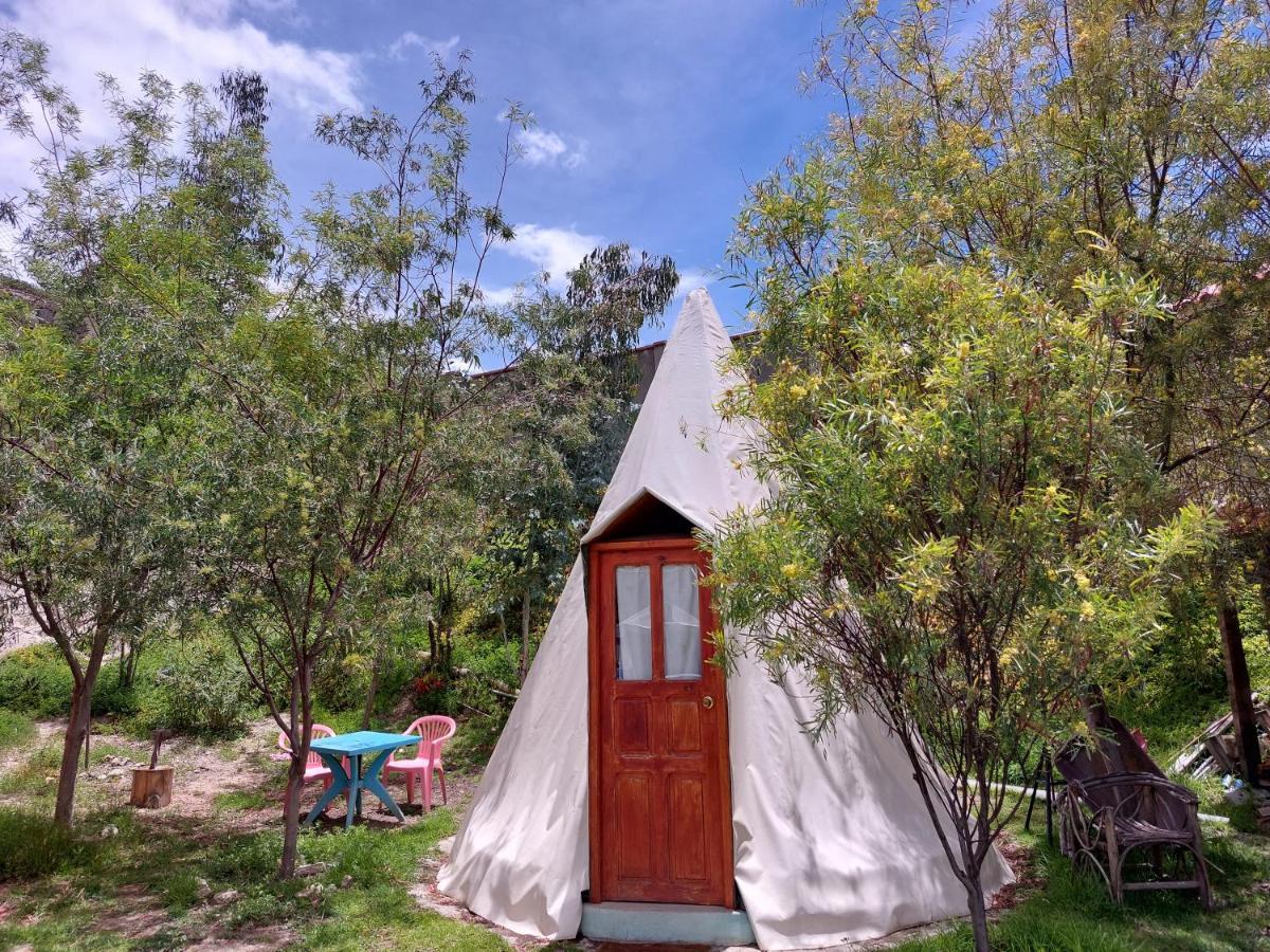 Colibri Eco Lodge & Camping La Paz Buitenkant foto