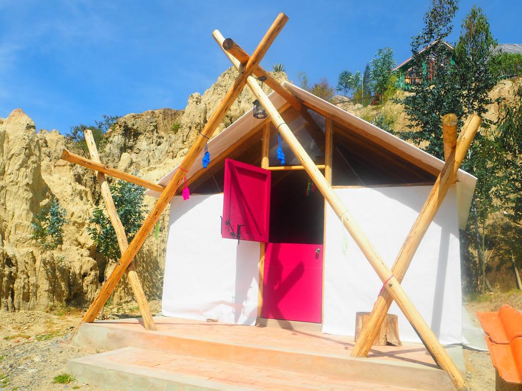 Colibri Eco Lodge & Camping La Paz Buitenkant foto