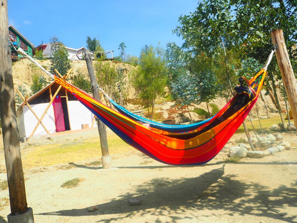 Colibri Eco Lodge & Camping La Paz Buitenkant foto