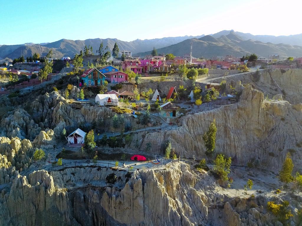 Colibri Eco Lodge & Camping La Paz Buitenkant foto
