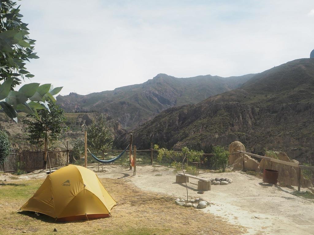 Colibri Eco Lodge & Camping La Paz Buitenkant foto