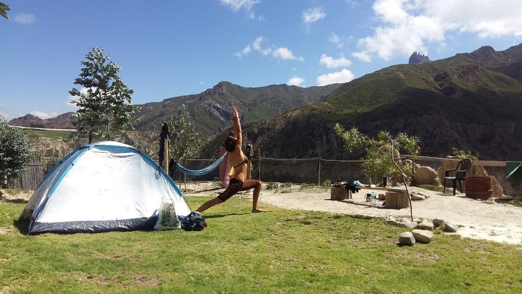 Colibri Eco Lodge & Camping La Paz Buitenkant foto